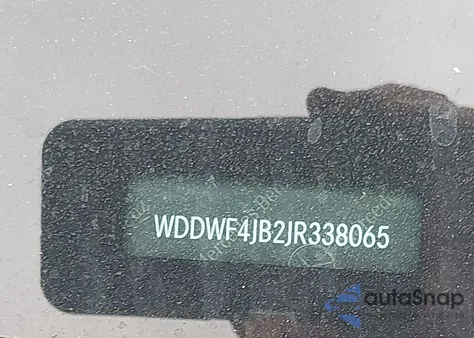 2018 Mercedes-Benz C 300 from USA, damaged, VIN WDDWF4JB2JR338065